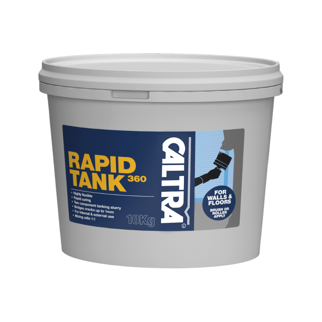 Caltra Building Products Rapid Tanking 360 - Rapid Tank - Rapid Tank 360