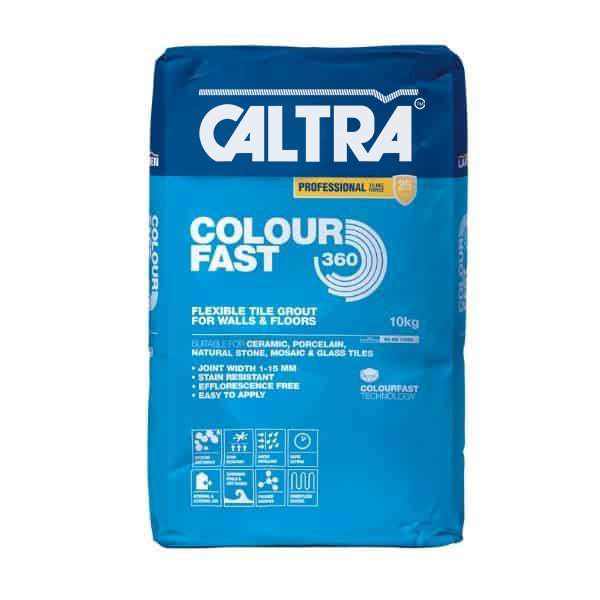 Colourfast 360° Grout (Pro Range)
