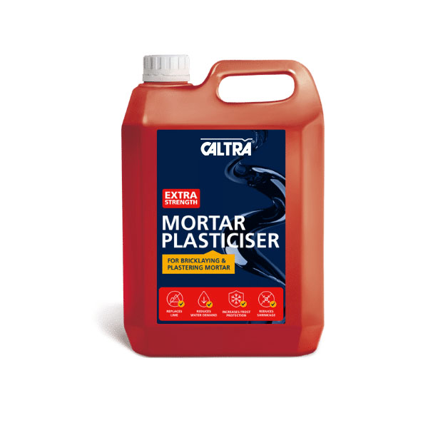 Extra Strength Mortar Plasticiser | Larsen Extra Strength Mortar Plasticiser CGI (2) | Caltra Building Products