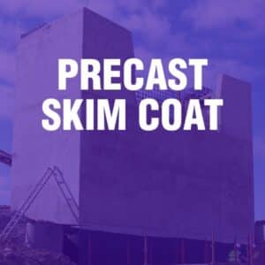 Precast Skim Coat