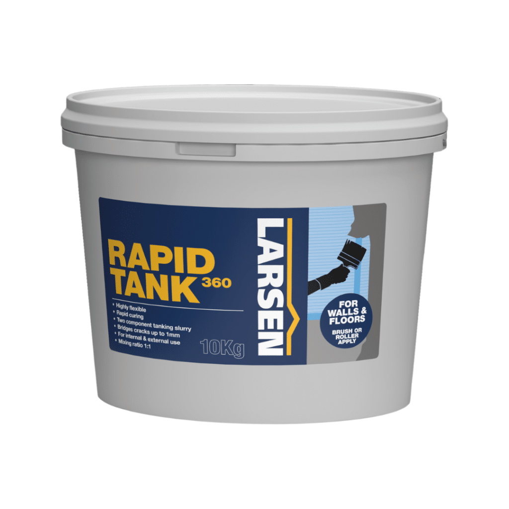 Caltra Building Products Rapid Tanking 360 - Rapid Tank - Rapid Tank 360